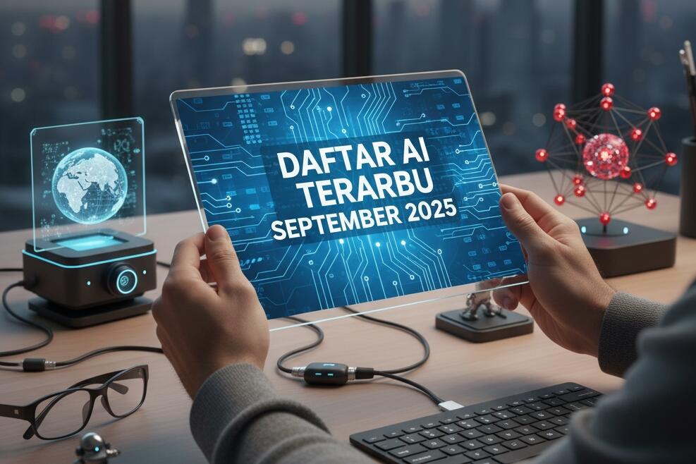 🔥 Daftar AI Terbaru September 2025 yang Lagi Hype &amp; Wajib Dicoba!