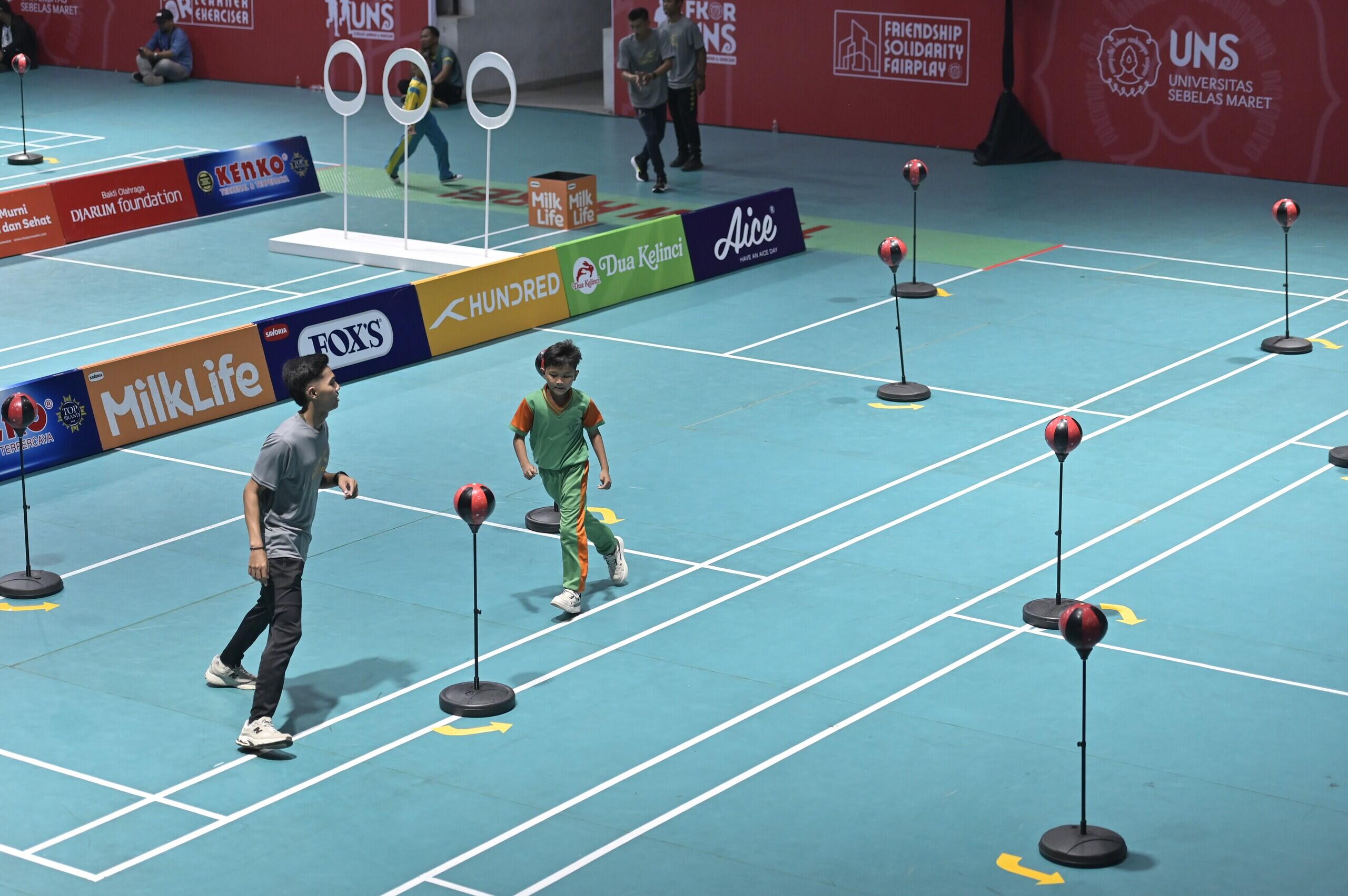 Tumbuhkan Kecintaan Bulu Tangkis Sejak Dini LewatFestival SenengMinton Solo 2025
