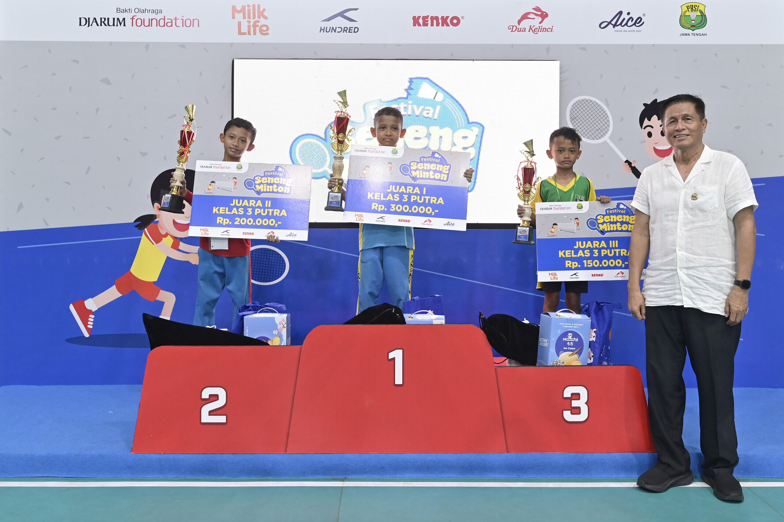 Tumbuhkan Kecintaan Bulu Tangkis Sejak Dini LewatFestival SenengMinton Solo 2025