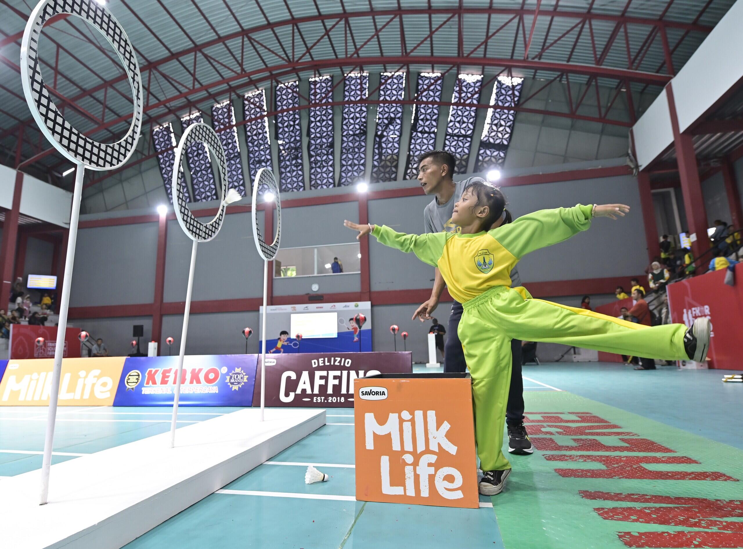 Tumbuhkan Kecintaan Bulu Tangkis Sejak Dini LewatFestival SenengMinton Solo 2025