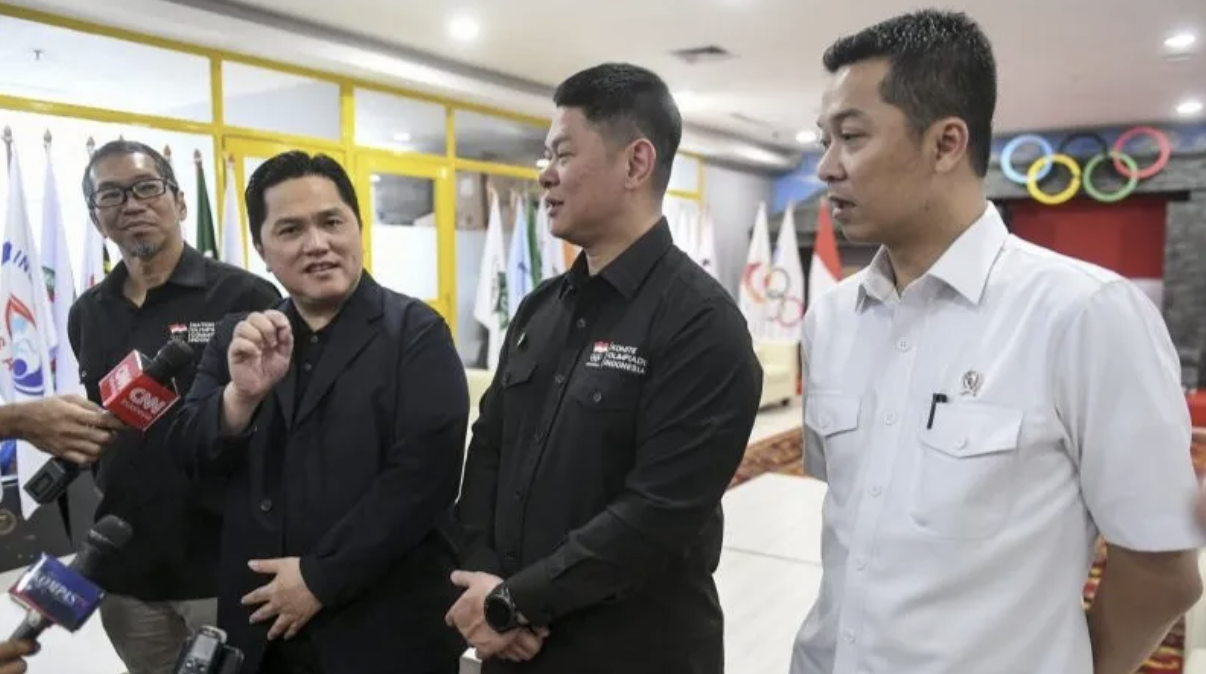 Rangkap Jabatan, Erick Thohir Tetap Menjabat Ketua PSSI