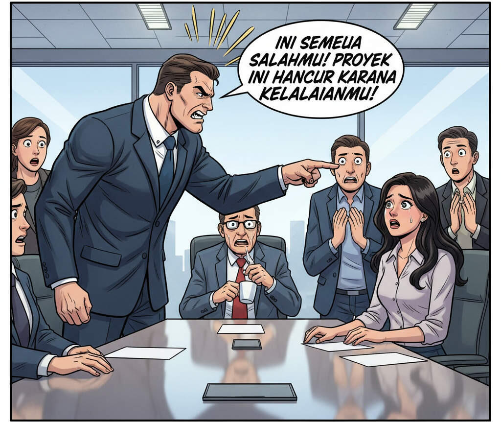 Kaskuser ada yang hobi nyalahin orang? Masup sini absen gansis!
