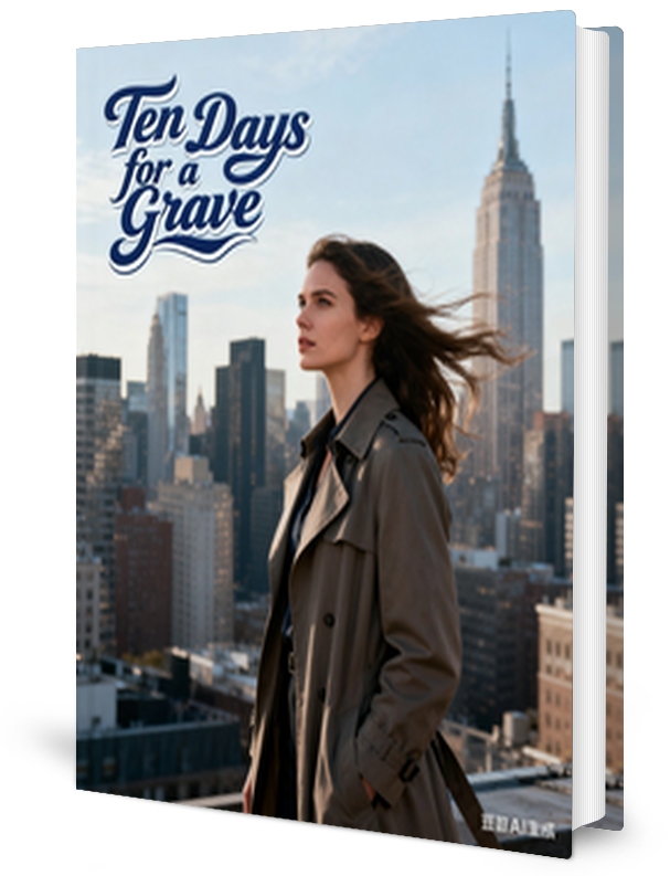 Ten Days For A Grave Novel by Netulla _ Novel