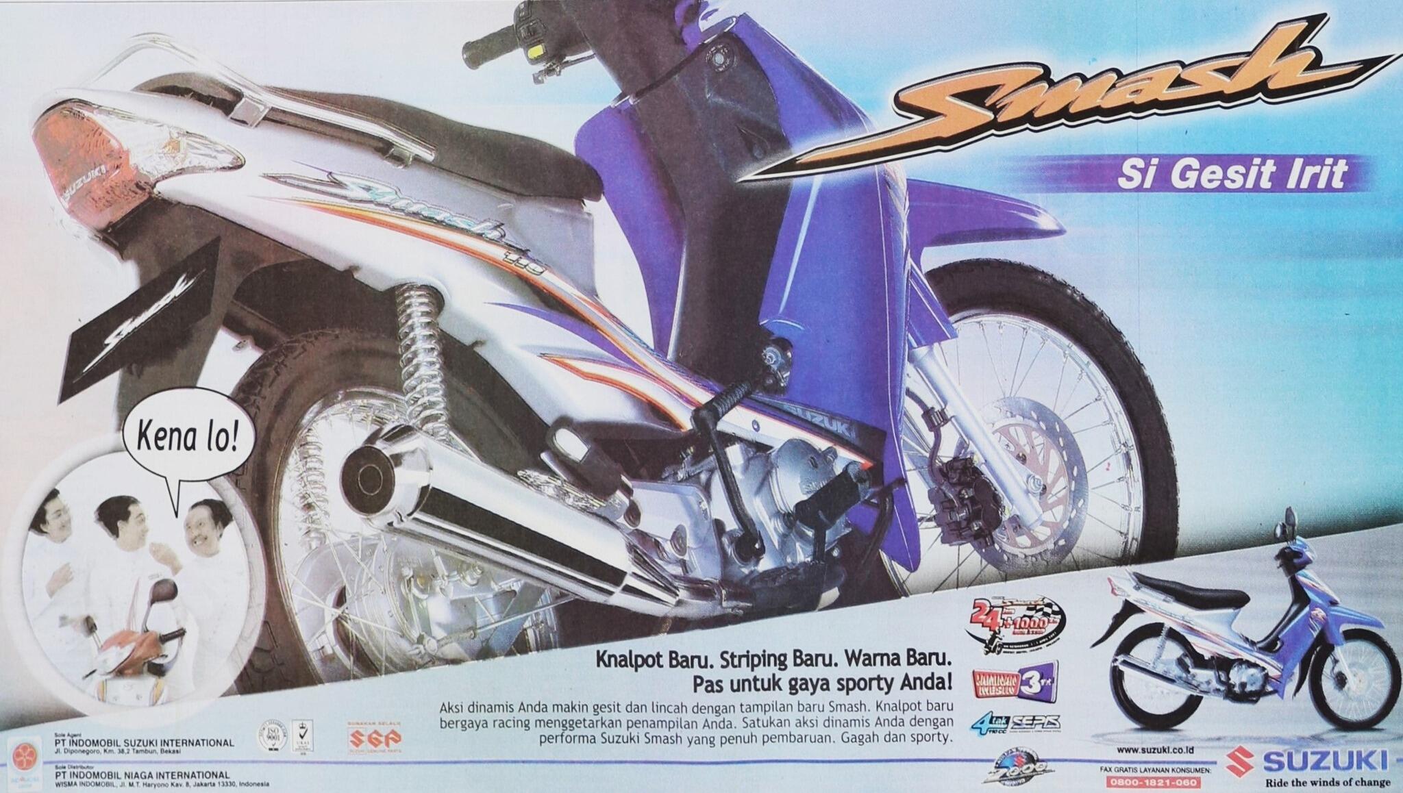 MOTOR DENGAN JARGON "SI GESIT IRIT"