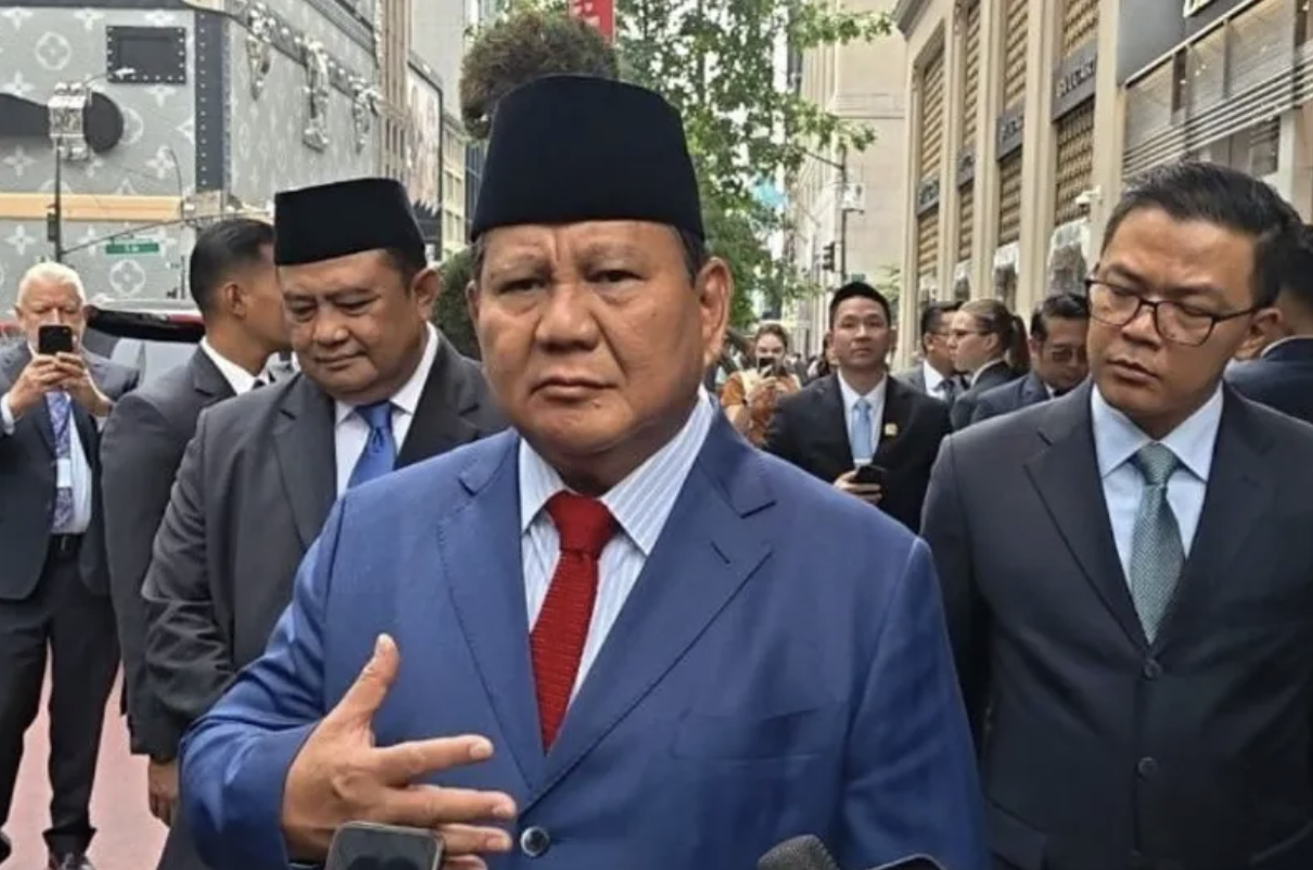 Prabowo: Perdamaian Palestina Terwujud Bila Semua Menjamin Keamanan Israel