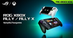 ASUS ROG Xbox Ally dan ROG Xbox Ally X Kini Tersedia untuk Pre-Order