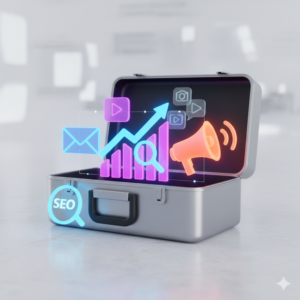 46 Tools Digital Marketing, Rahasia Biar Konten Kamu Nggak Zonk!