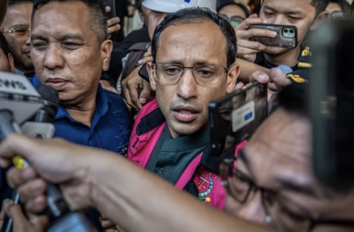 Nadiem Ajukan Praperadilan Penetapan Tersangka Kasus Pengadaan Lapto Chromebook