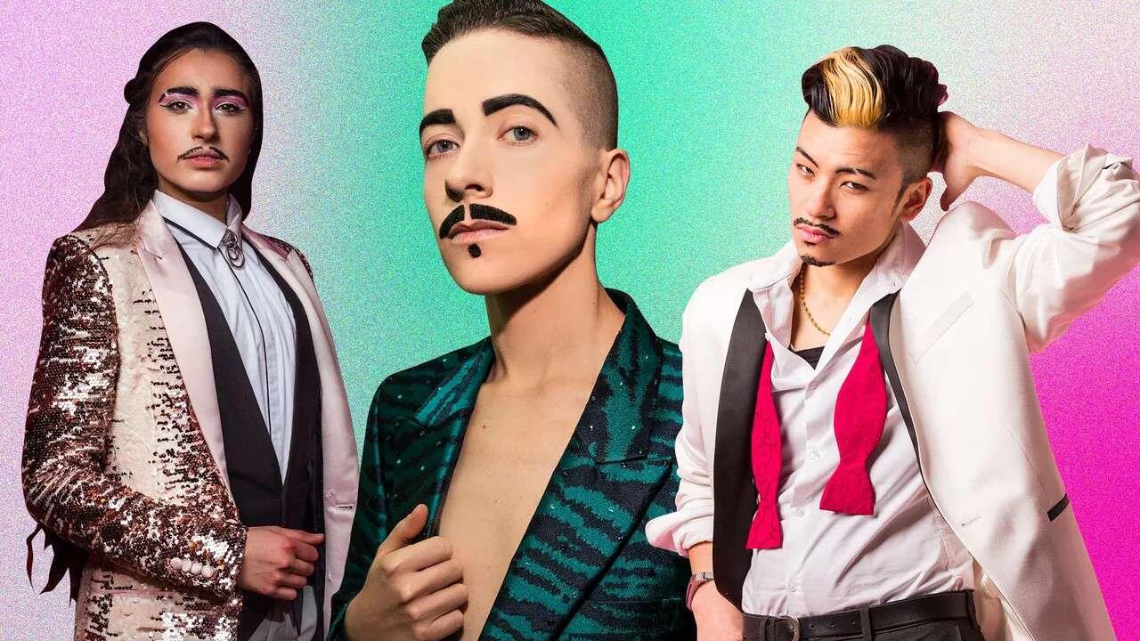 cowok cosplay jadi karakter cewek, apakah ini sama dengan banci?