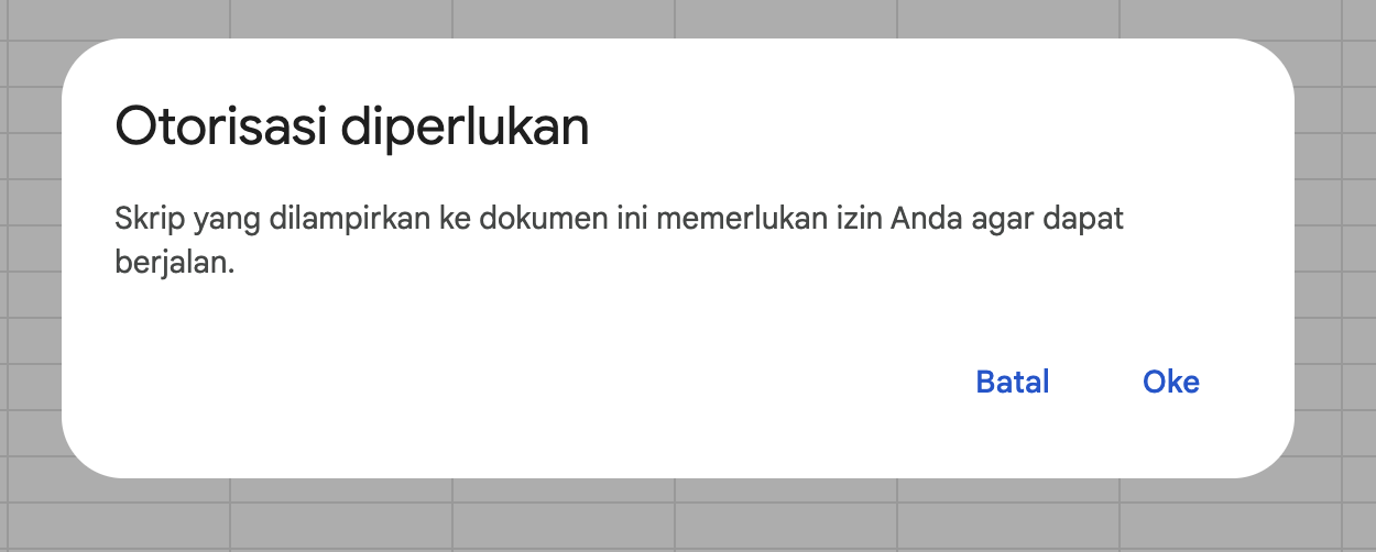 &#91;BETA&#93; Rekening Koran PDF to Google Sheet
