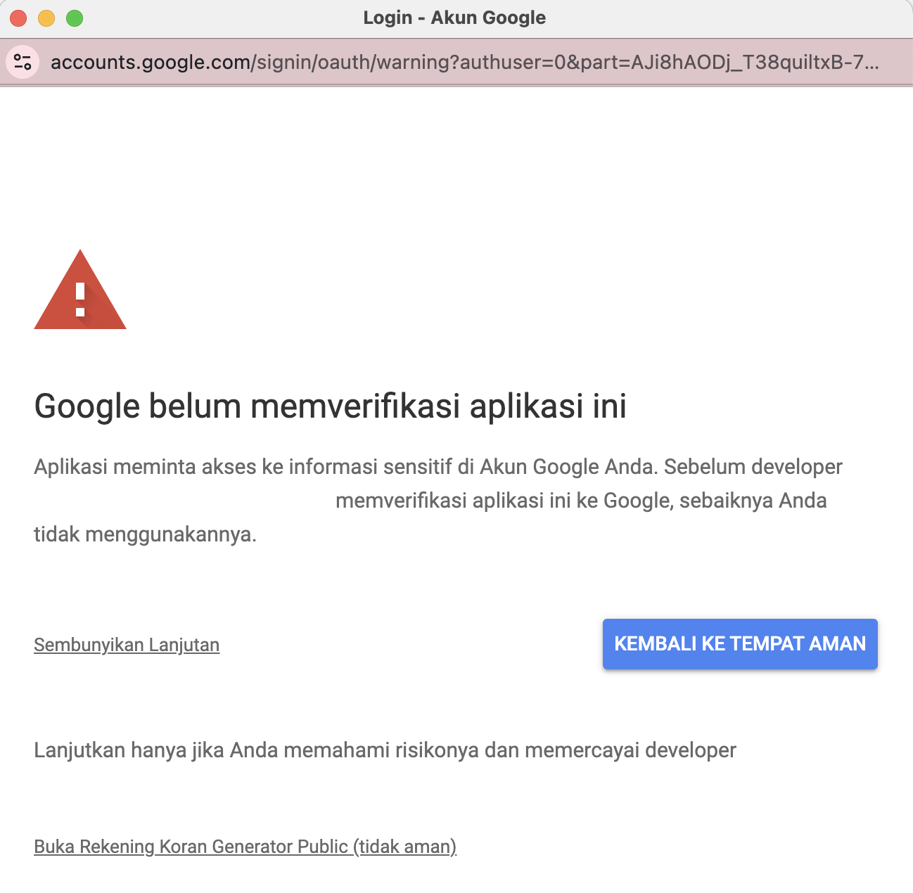 &#91;BETA&#93; Rekening Koran PDF to Google Sheet
