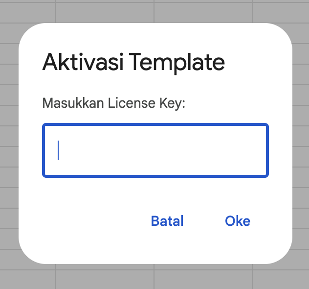 &#91;BETA&#93; Rekening Koran PDF to Google Sheet