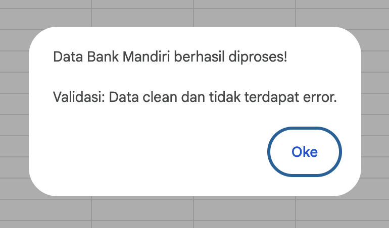 &#91;BETA&#93; Rekening Koran PDF to Google Sheet