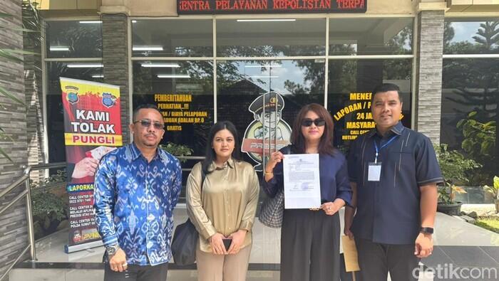 Ferry irwandi dilaporkan influencer soal tuduhan fitnah