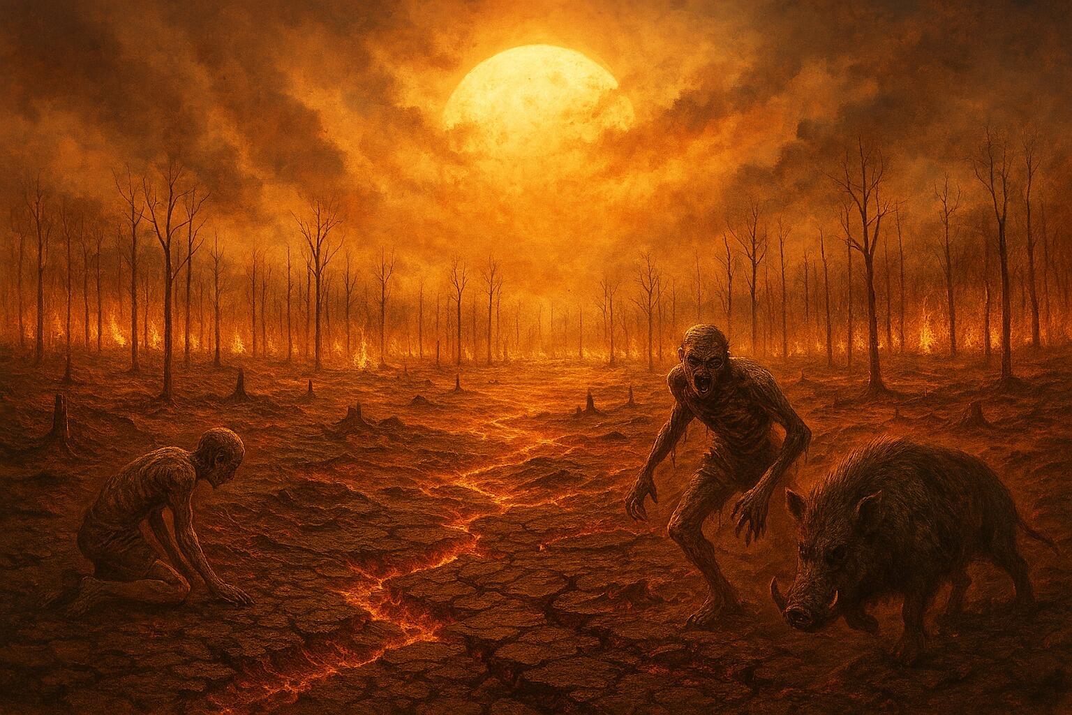 Dunia Hadapi Ancaman Pemanasan Global Dan Penyakit Ekstrem