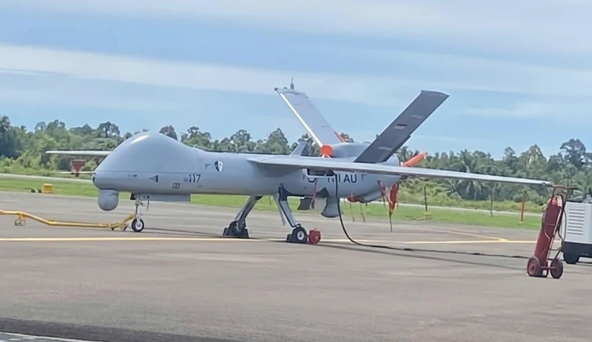 Sudah Nongkrong di Pontianak, Indonesia Terima Pengiriman Drone Anka yang Pertama