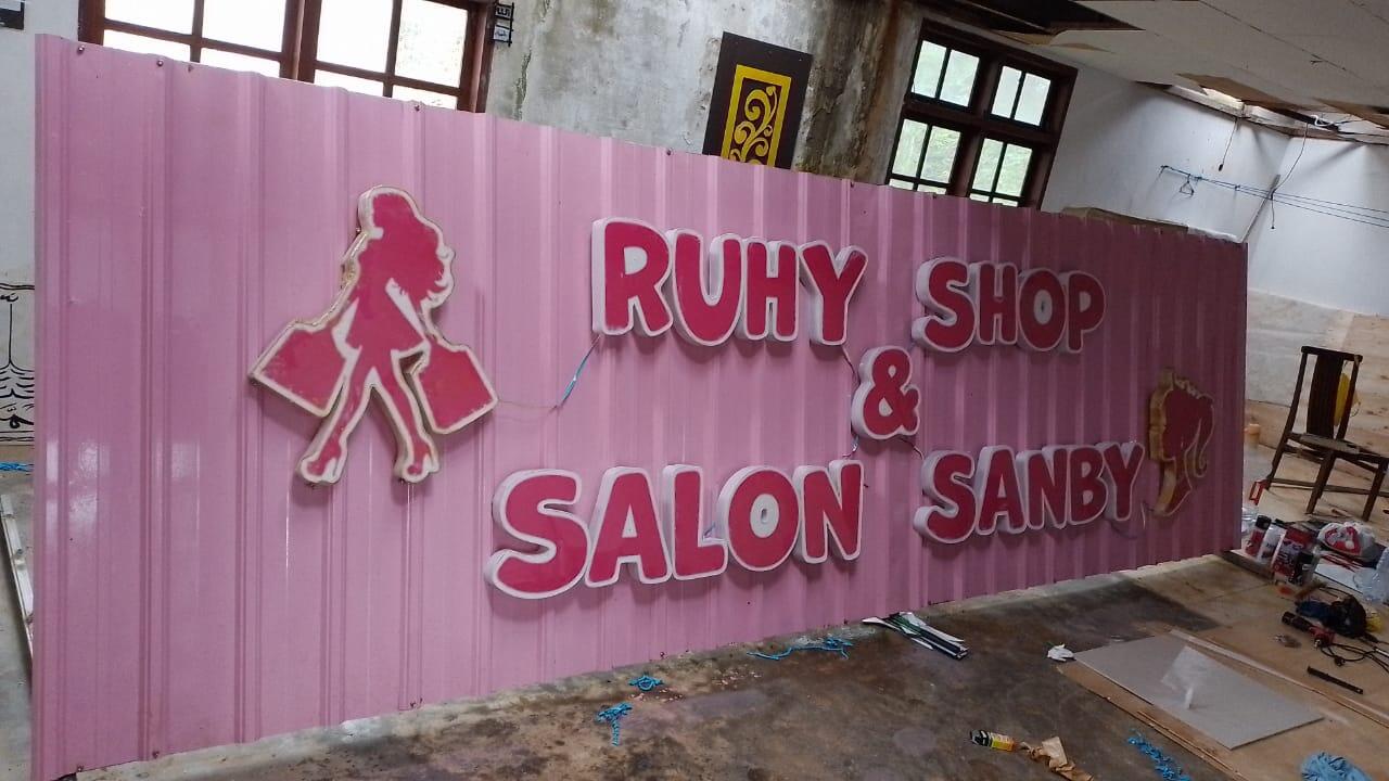 TOKO KASKUS Kendari Rekomendasi Promo Huruf Timbul Murah Kendari Letter Led