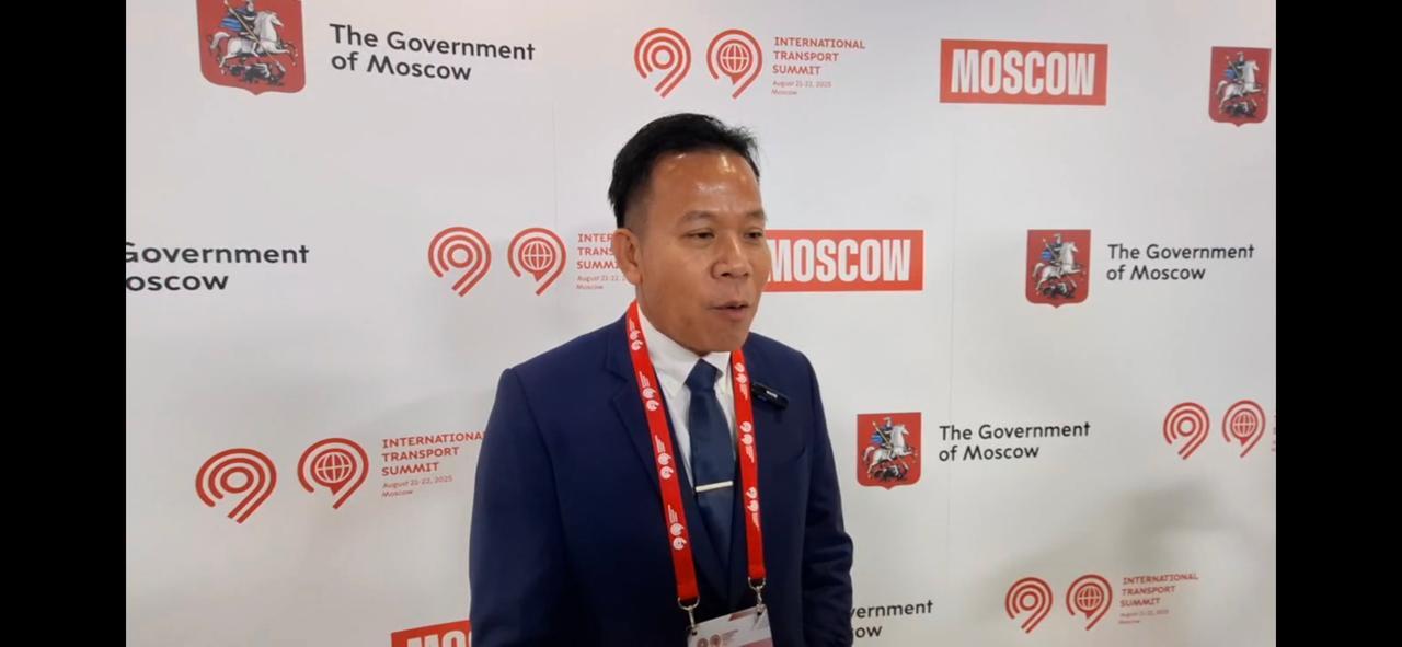 Partisipasi Laos dalam KTT Transportasi Internasional menandakan.