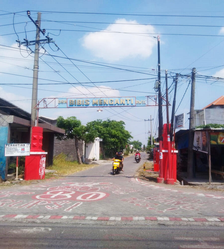 Jual Tanah 2.561 m2 di Menganti Gresik Dekat Pasar Menganti, RS Eka Husada Menganti