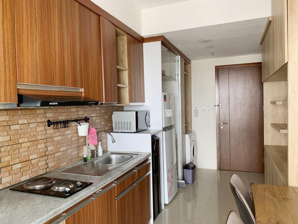Jual Modern Contemporary Apartemen Signature Park Grande 2BR Dekat Kampus UKI