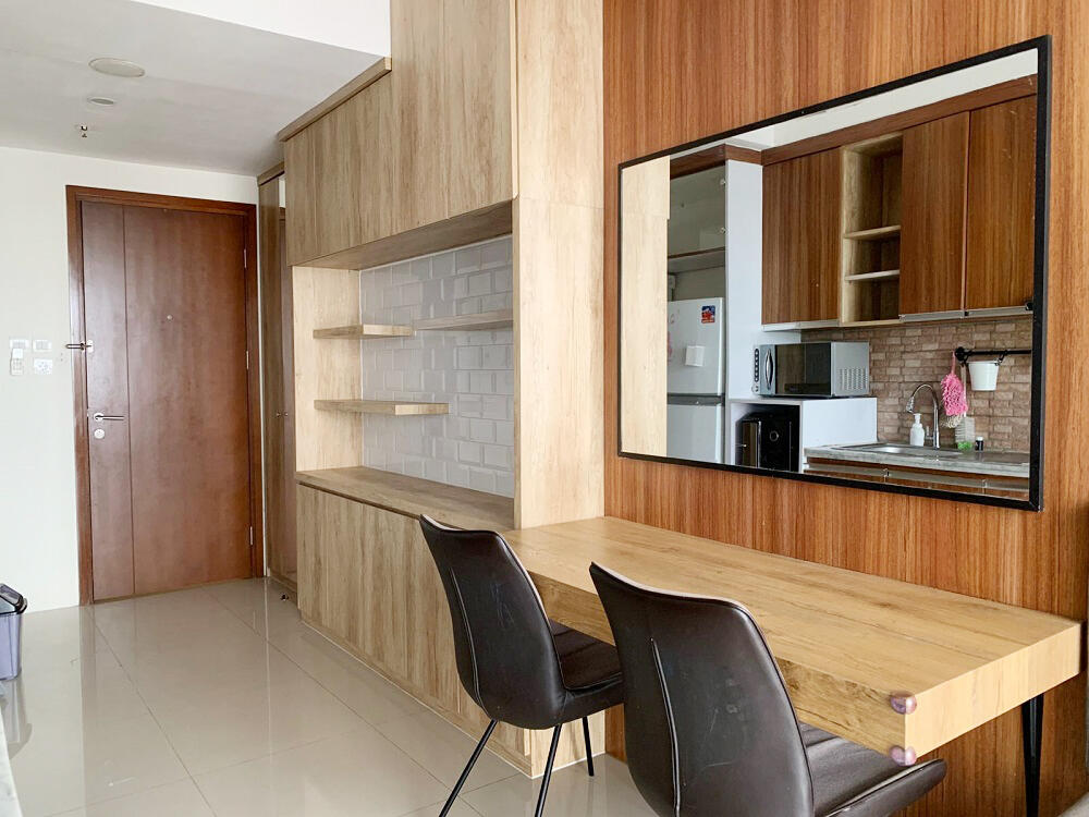 Jual Modern Contemporary Apartemen Signature Park Grande 2BR Dekat Kampus UKI