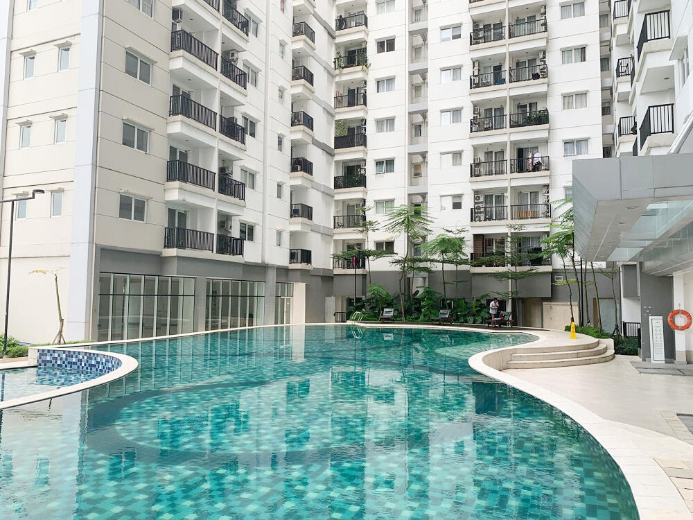 Jual Modern Contemporary Apartemen Signature Park Grande 2BR Dekat Kampus UKI