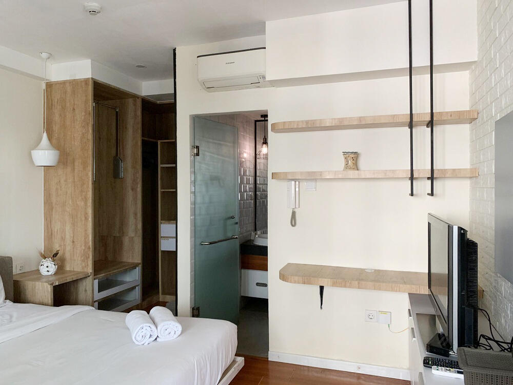 Jual Modern Contemporary Apartemen Signature Park Grande 2BR Dekat Kampus UKI