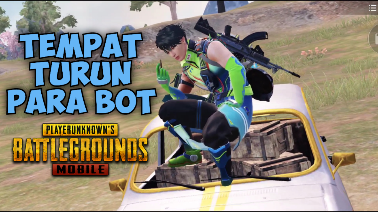 &#91;Video&#93; Tempat Turun Para Bot - PUBG MOBILE