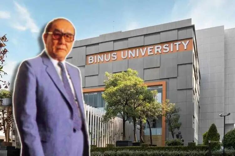 Mengenal Sosok Pemilik Binus, Eks Tukang Kertas yang Kena Tipu hingga Bangkrut