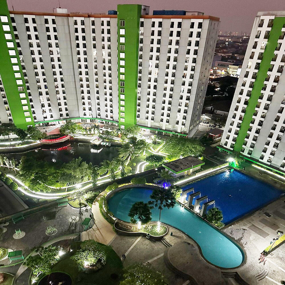 Jual Apartemen Green Lake View Ciputat Dekat Pasar Ciputat, TIP TOP Ciputat