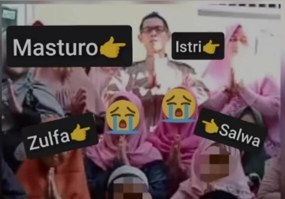 Ustaz di Bekasi Ditangkap Polisi, Perkosa Anak Angkat dan Keponakan Sejak 2017