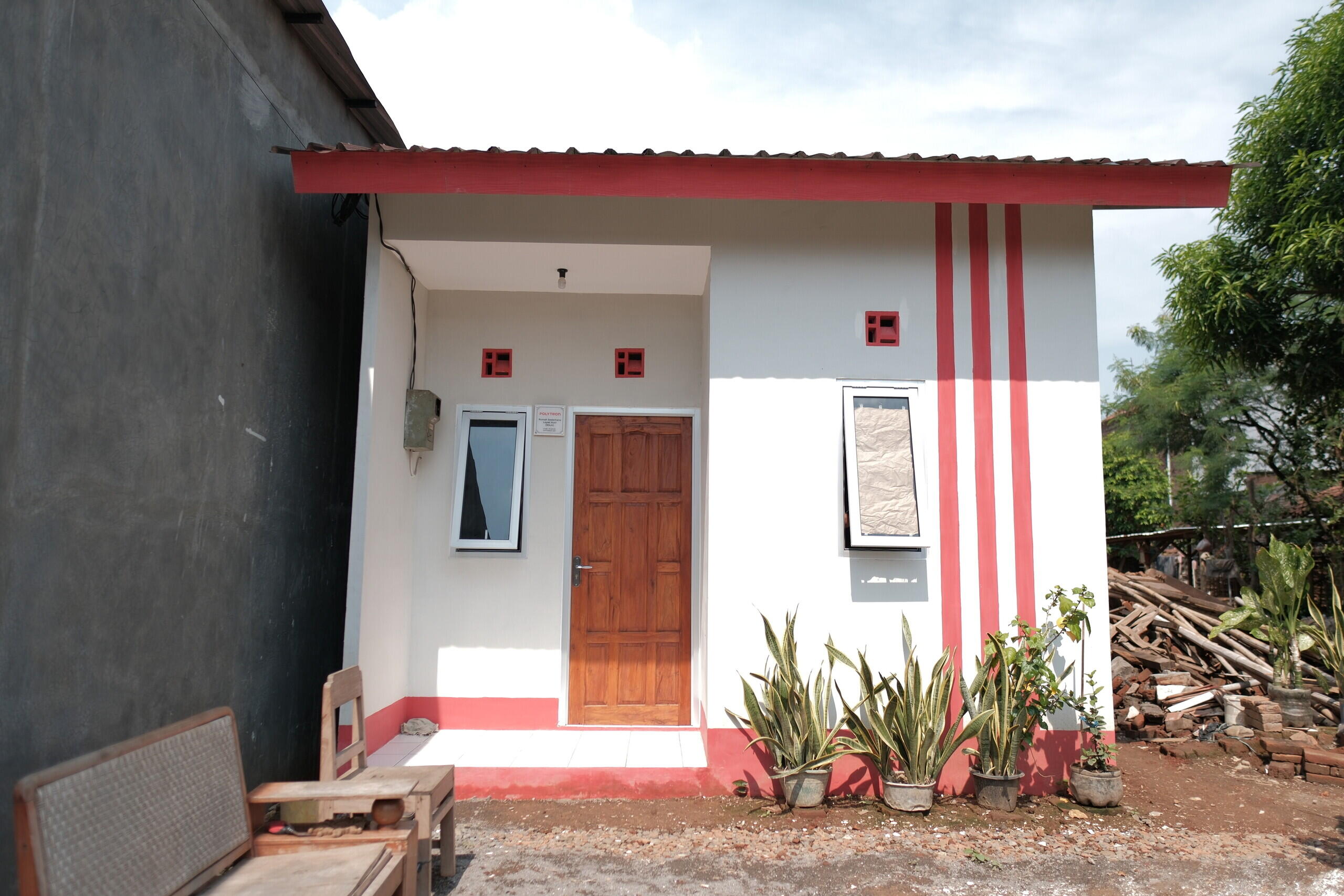 130 Rumah untuk Masyarakat Kudus, Kado Indah dari PT Djarum & Polytron