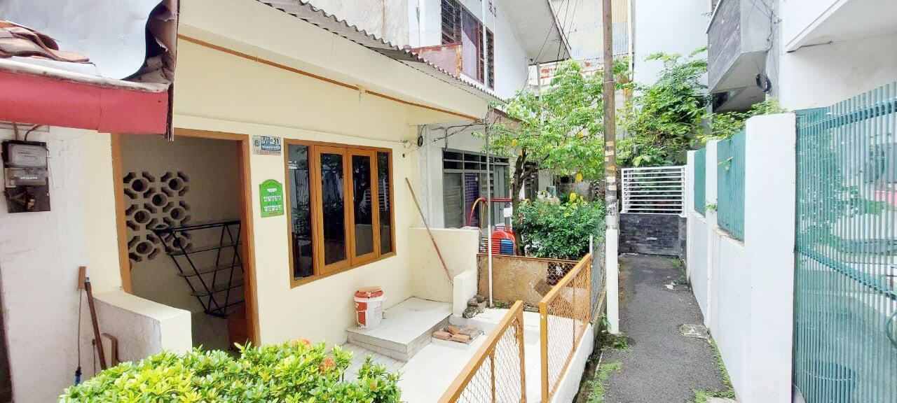 Rumah Disewakan di Jakarta Pusat Dekat Gajah Mada Plaza, RSUD Tarakan