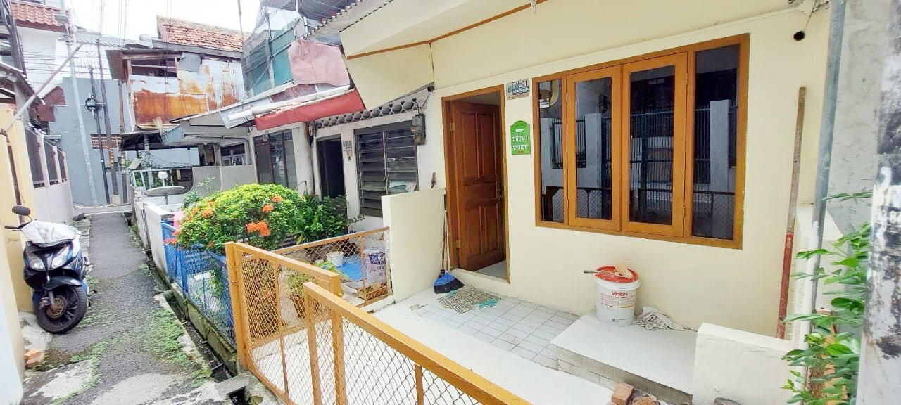 Rumah Disewakan di Jakarta Pusat Dekat Gajah Mada Plaza, RSUD Tarakan