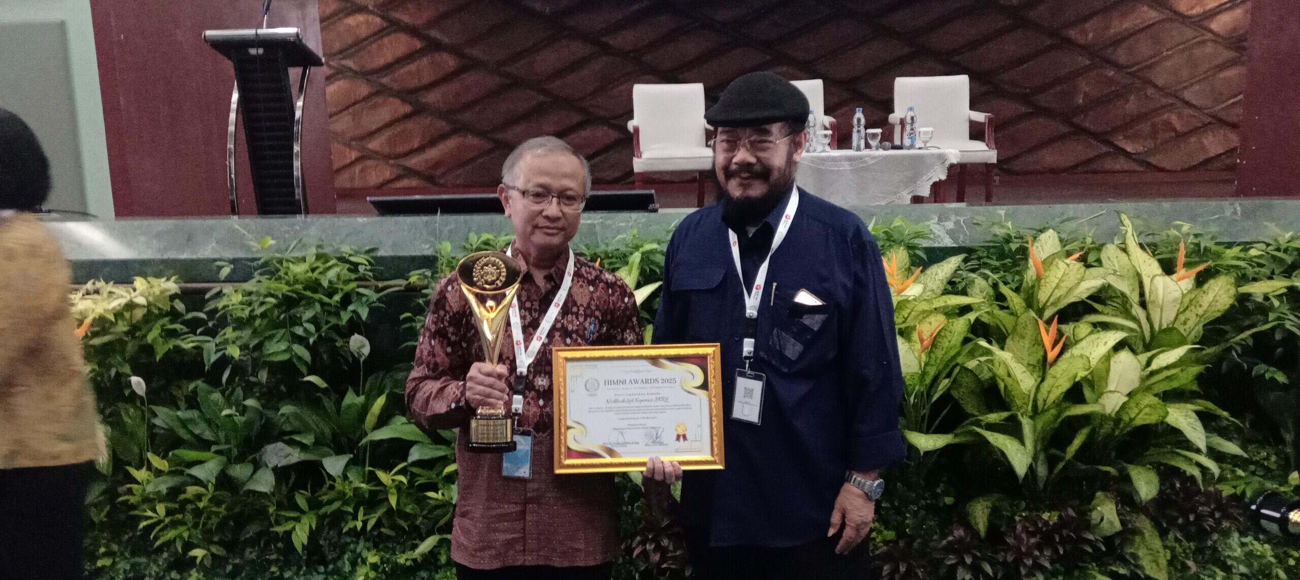NuklindoLab Raih Penghargaan HIMNI Award 2025