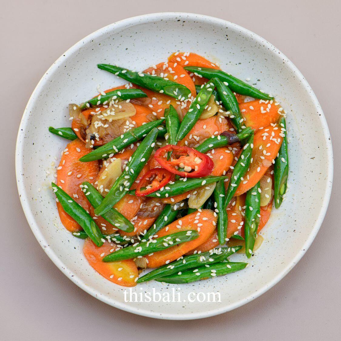 š„ Beans & Carrots: Tumisan Simpel yang Bikin Hidup Lebih Sehat
