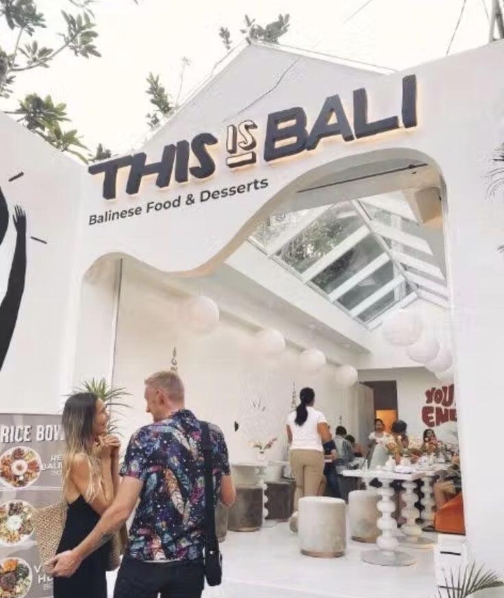 Restoran Cantik Jualnya Nasi Campur? ini dia THIS IS BALI