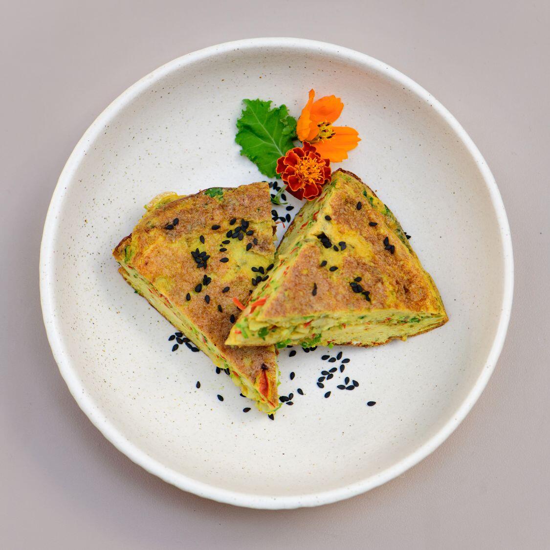 Balinese Omelette – Sarapan Sehat ala Indonesian Food
