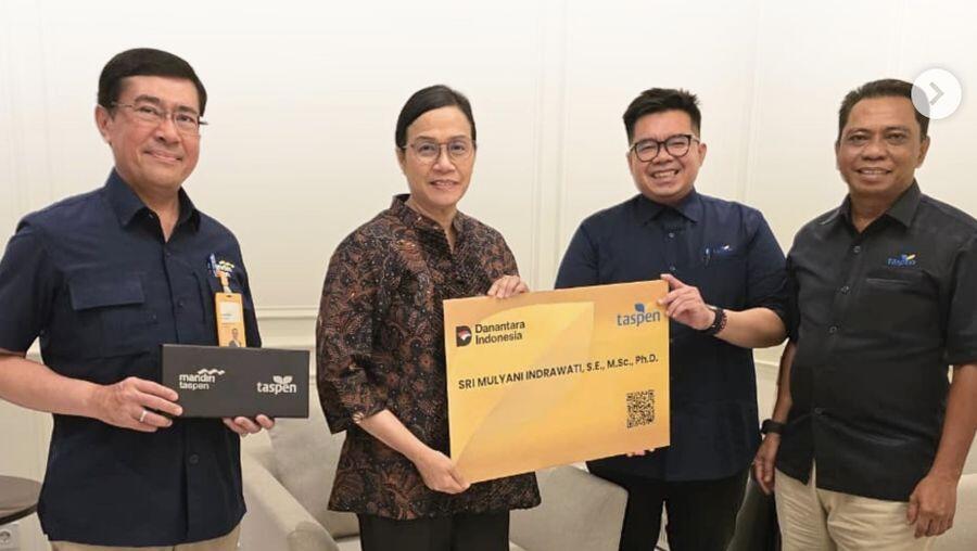 Netizen Tanya Uang Pensiun Bu Sri Mulyani, Apa Artinya?