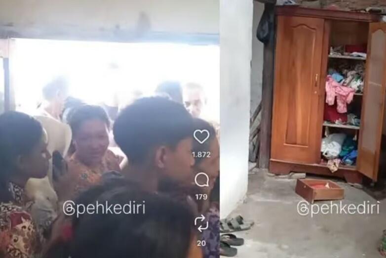 Uang Tukang Becak Pare Kediri Rp 36 Juta Nyaris Digondol Maling