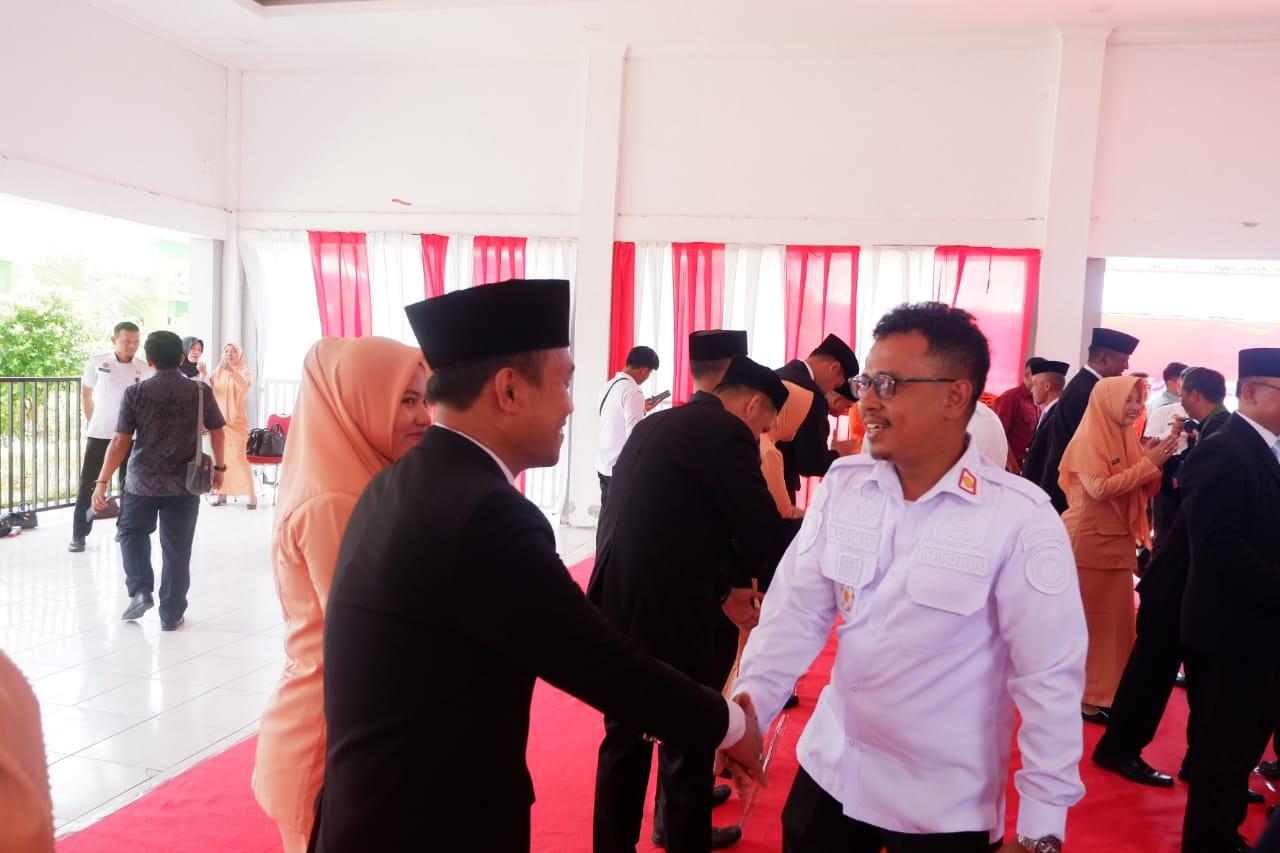 Karutan Mamuju Hadiri Pelantikan Pejabat Administrator Dan Fungsional 