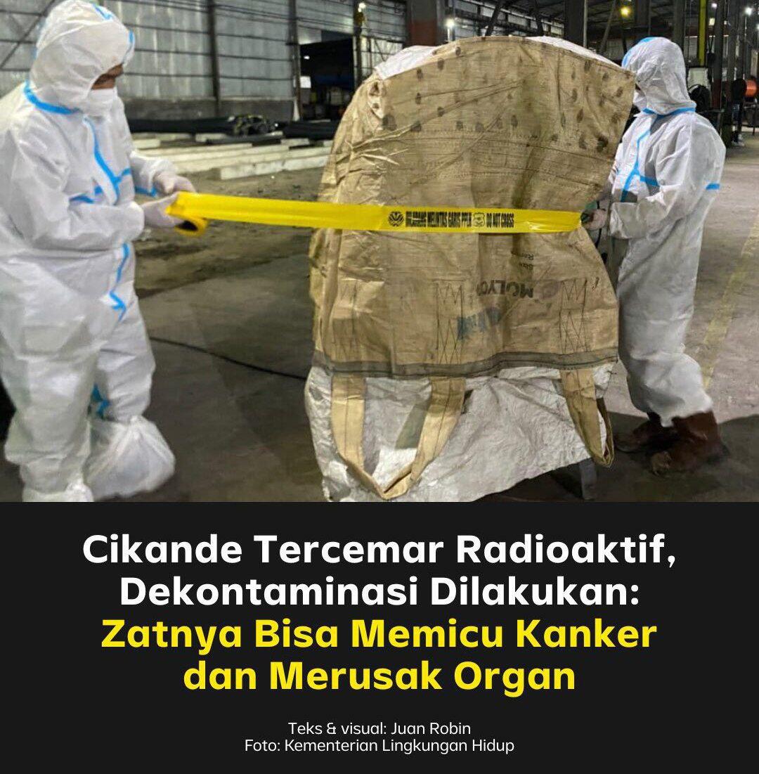 Lebih dari 1.500 orang di sekitar kawasan Industri Cikande
