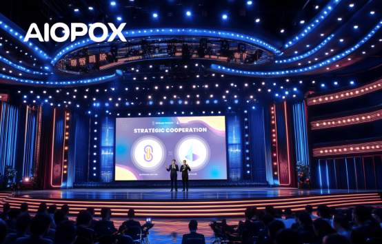 AIOPOX Menerima Investasi USD 20 Juta dari LUXSPIN