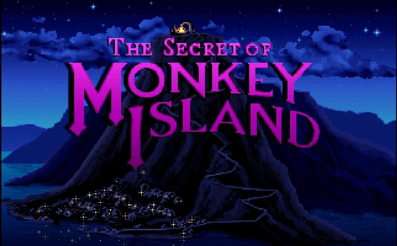 Monkey Island game jadul