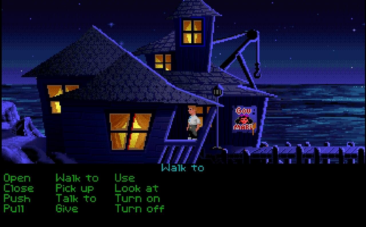 Monkey Island game jadul