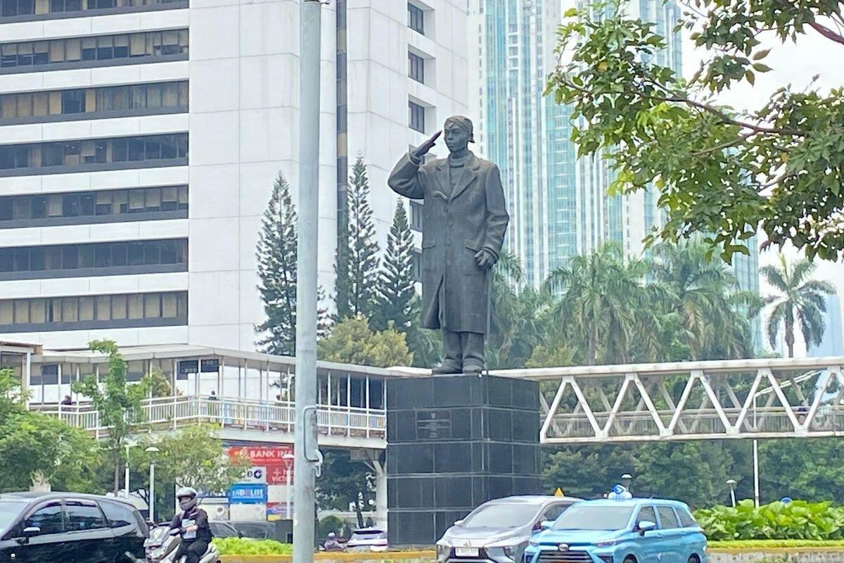 Ikon Jalan Jenderal Sudirman Bakal Dipindah, Warga: Seperti Memindahkan Sejarah