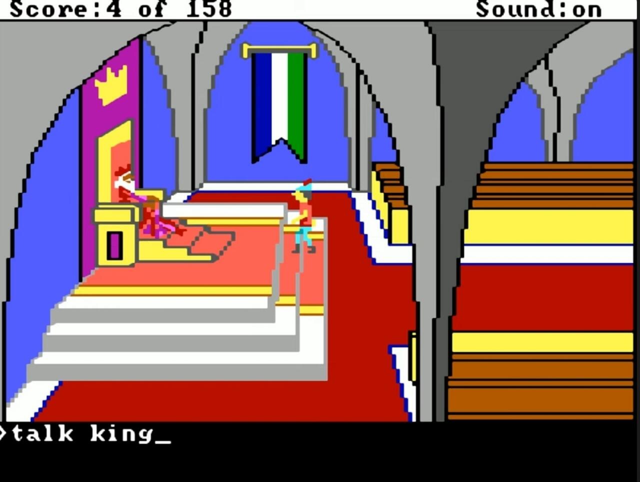 King Quest 1, game jadul