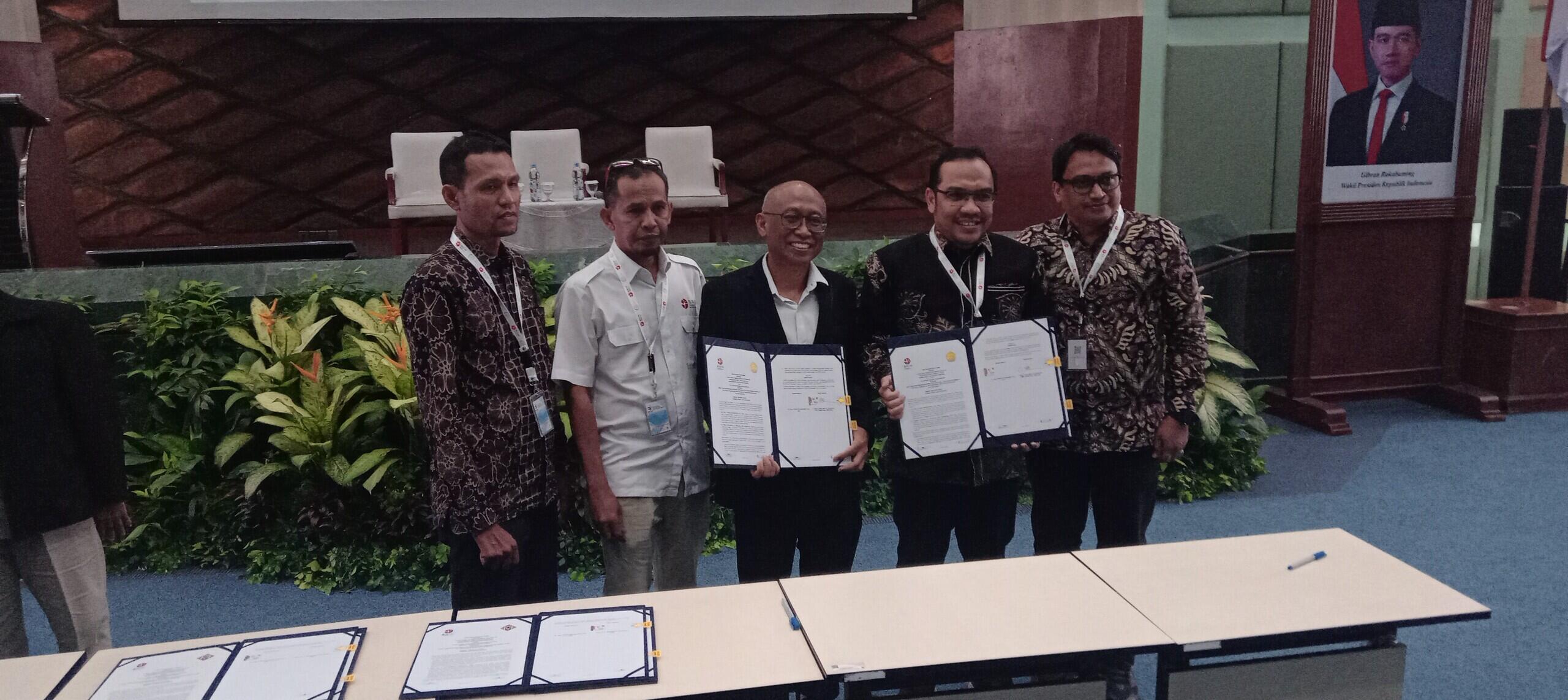 Kolaborasi Politeknik Negeri Lhokseumawe dan BRIN Tingkatkan Kualitas Pendidikan