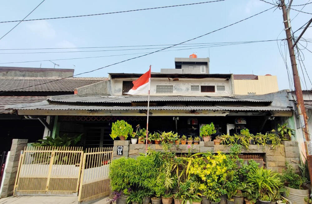 Rumah Dijual di Komplek Poris TVRI Bekasi Dekat TIP TOP Pondok Gede