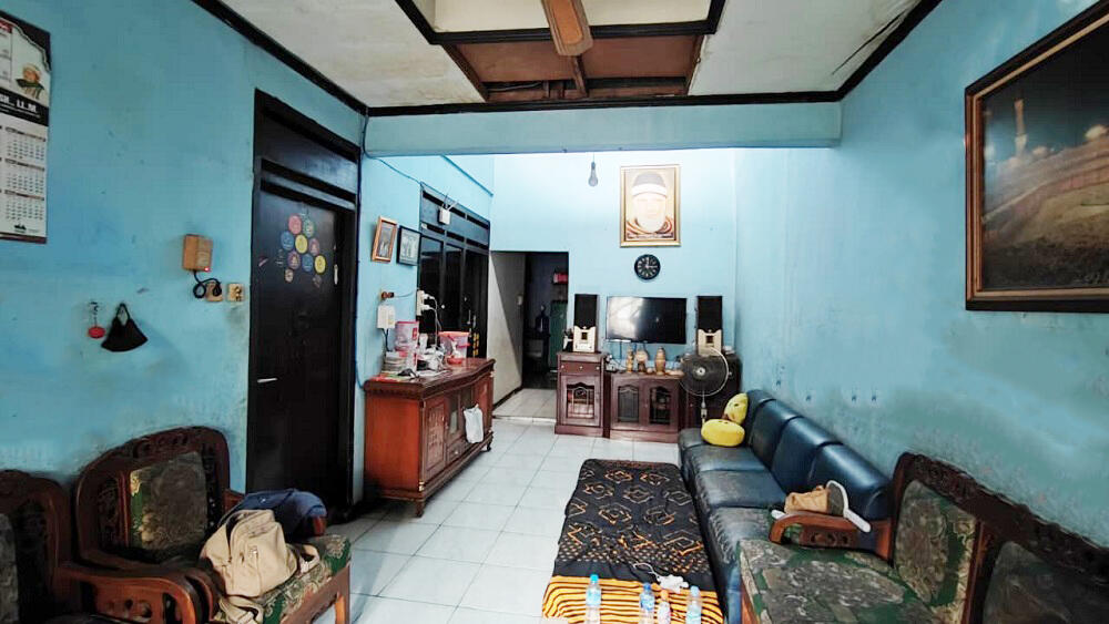 Rumah Dijual di Komplek Poris TVRI Bekasi Dekat TIP TOP Pondok Gede
